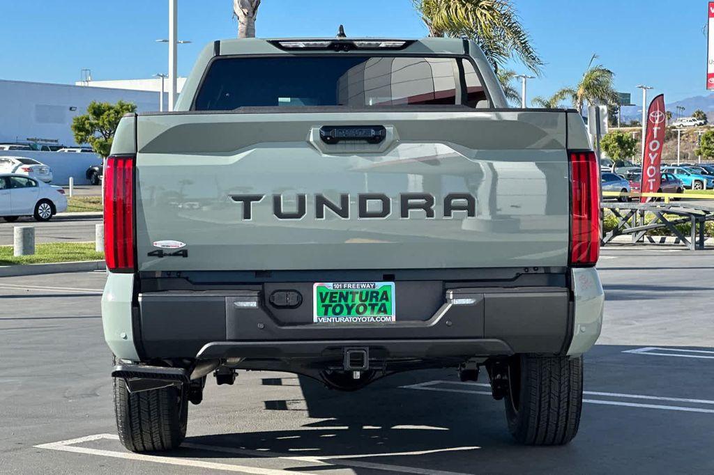 new 2026 Toyota Tundra car, priced at $64,926