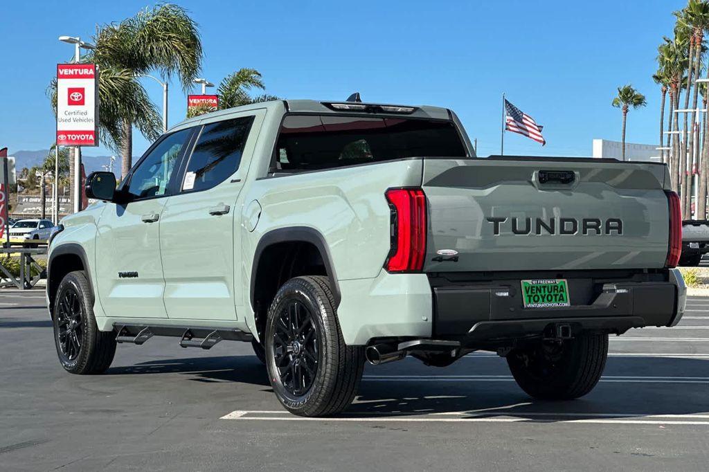 new 2026 Toyota Tundra car, priced at $64,926