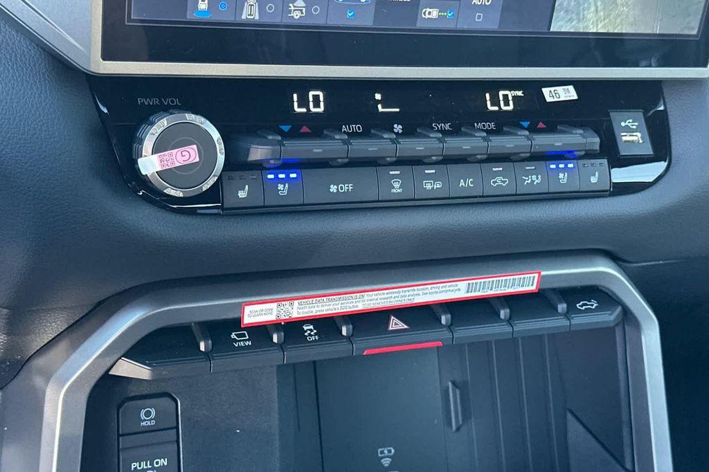 new 2026 Toyota Tundra car, priced at $64,926