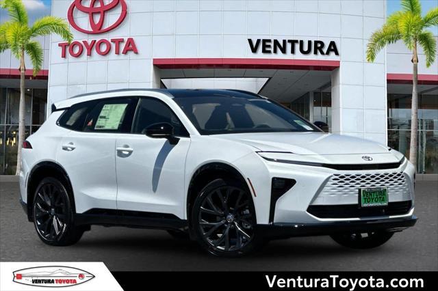 new 2025 Toyota Crown Signia car, priced at $52,680