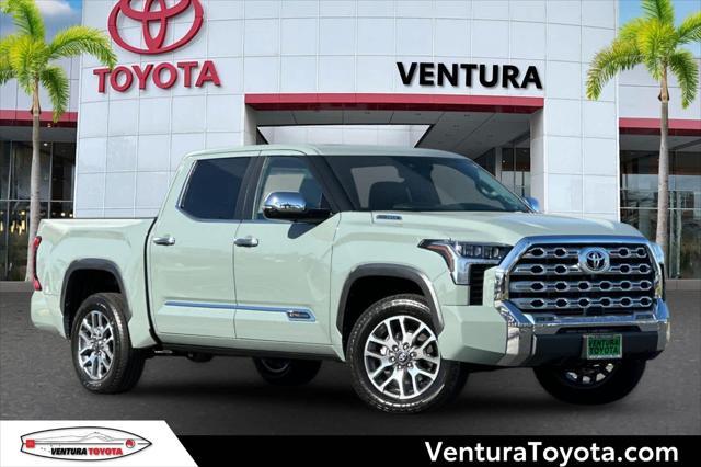 new 2025 Toyota Tundra Hybrid car, priced at $75,939