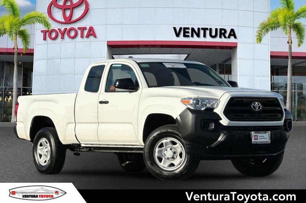 used 2017 Toyota Tacoma car, priced at $21,988