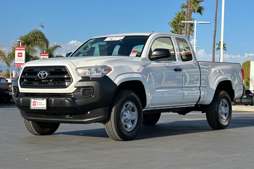 used 2017 Toyota Tacoma car, priced at $21,988