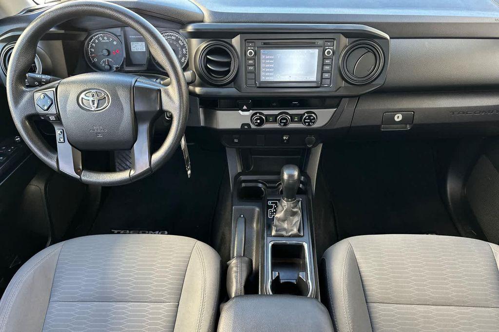 used 2017 Toyota Tacoma car, priced at $21,988