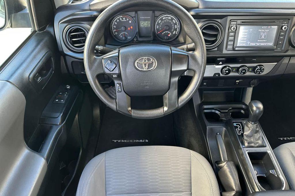 used 2017 Toyota Tacoma car, priced at $21,988