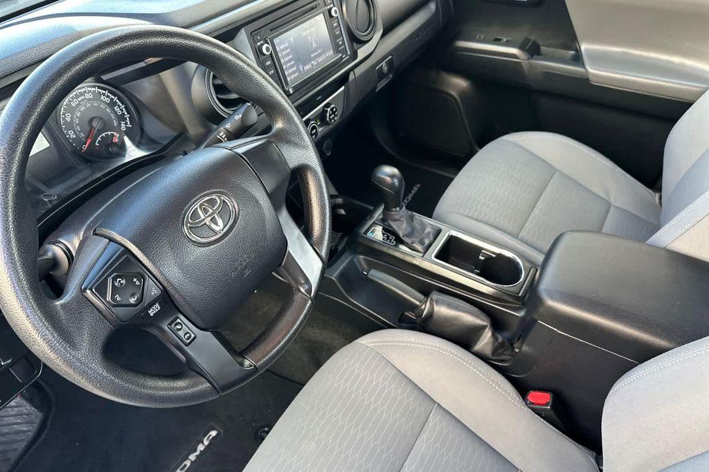 used 2017 Toyota Tacoma car, priced at $21,988