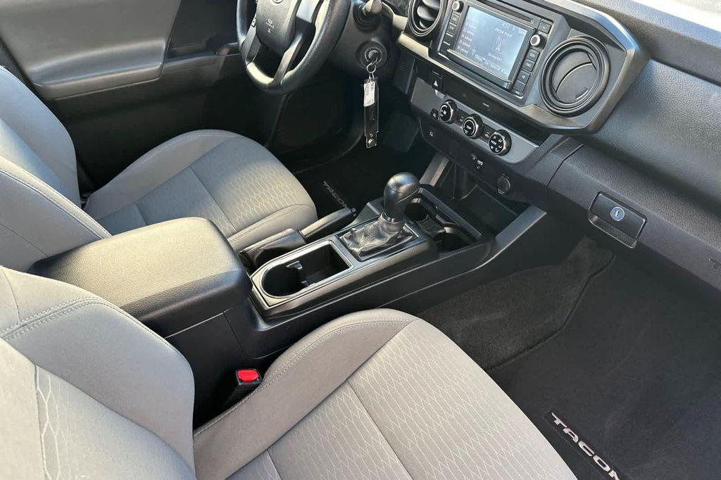 used 2017 Toyota Tacoma car, priced at $21,988