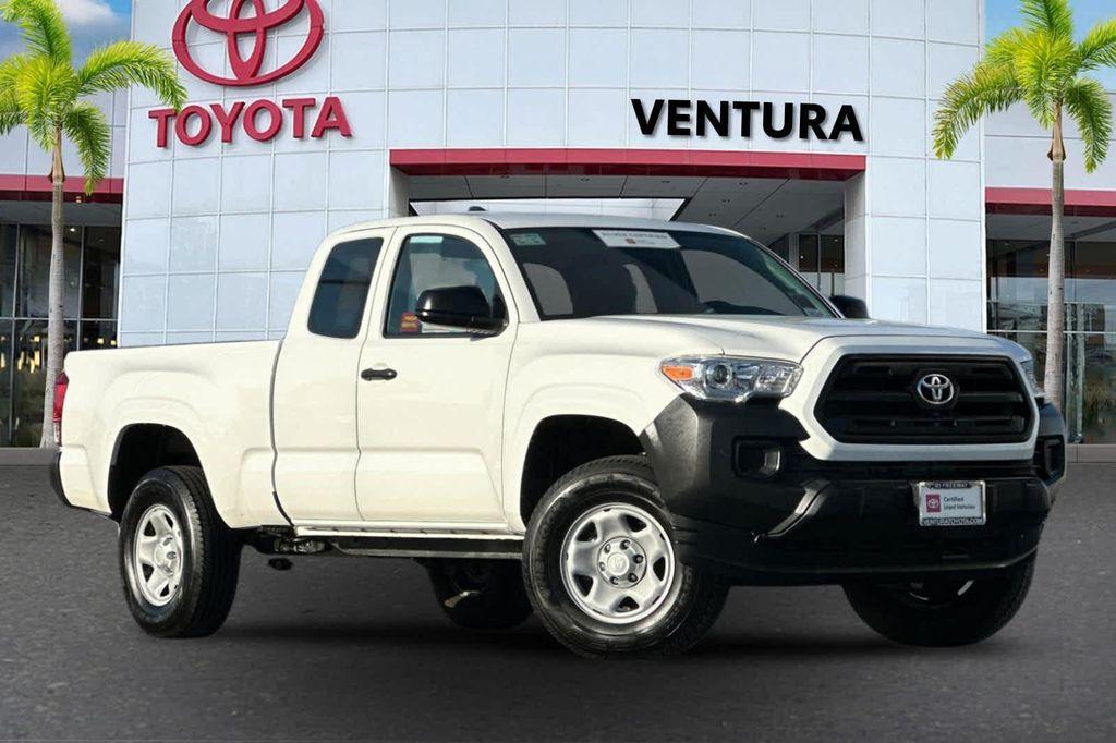 used 2017 Toyota Tacoma car, priced at $21,988