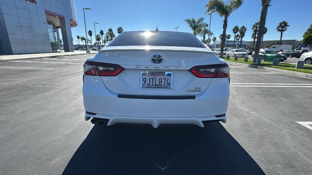 used 2024 Toyota Camry Hybrid car, priced at $32,744