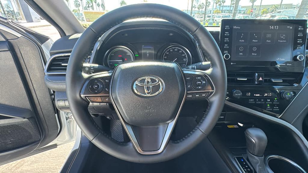 used 2024 Toyota Camry Hybrid car, priced at $32,744