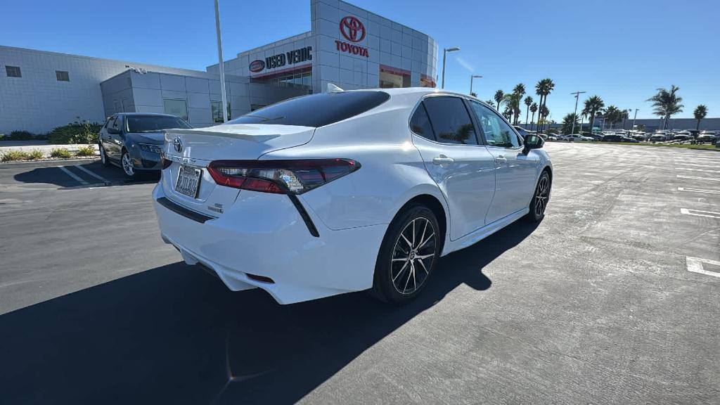 used 2024 Toyota Camry Hybrid car, priced at $32,744