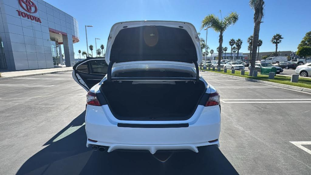 used 2024 Toyota Camry Hybrid car, priced at $32,744