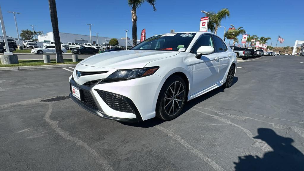 used 2024 Toyota Camry Hybrid car, priced at $32,744