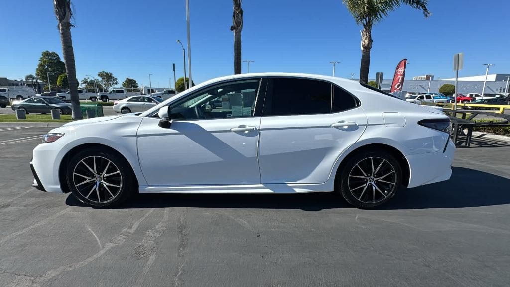 used 2024 Toyota Camry Hybrid car, priced at $32,744