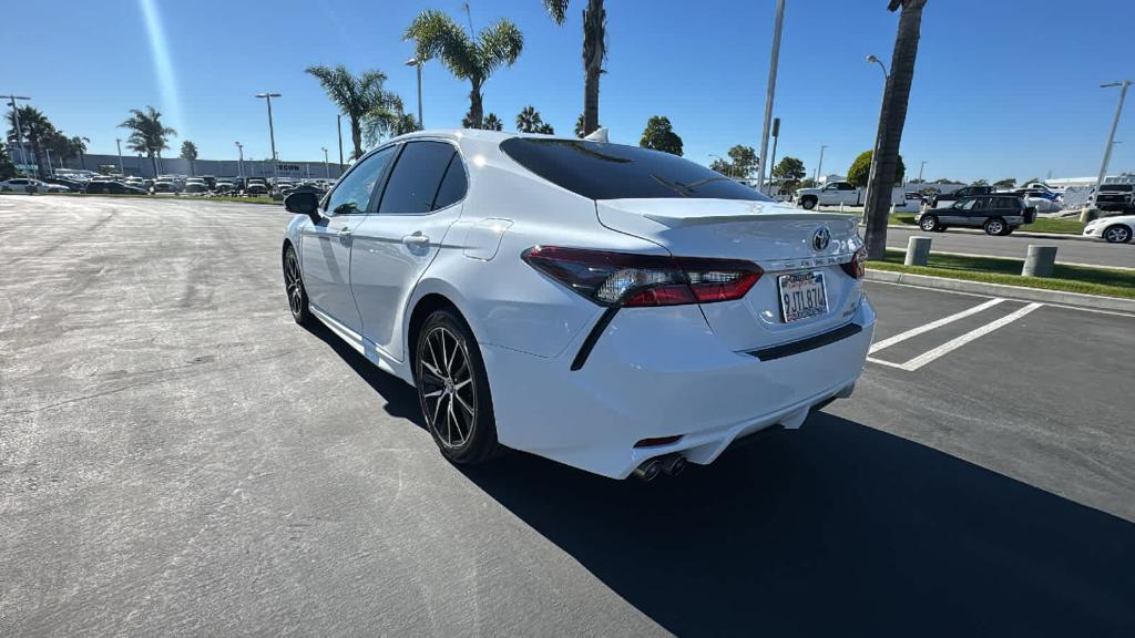 used 2024 Toyota Camry Hybrid car, priced at $32,744