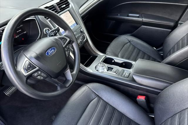 used 2020 Ford Fusion car, priced at $19,610