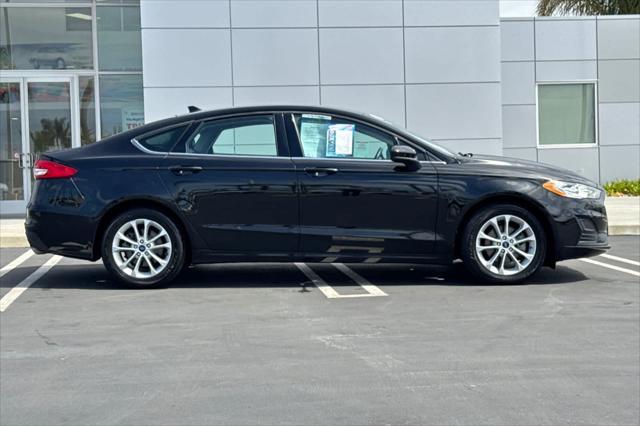 used 2020 Ford Fusion car, priced at $19,610
