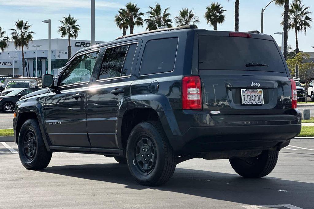 used 2014 Jeep Patriot car, priced at $7,480