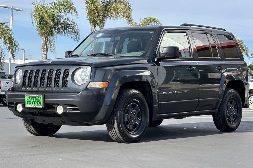 used 2014 Jeep Patriot car, priced at $7,480