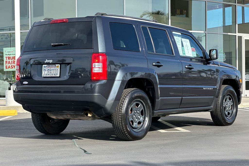 used 2014 Jeep Patriot car, priced at $7,480