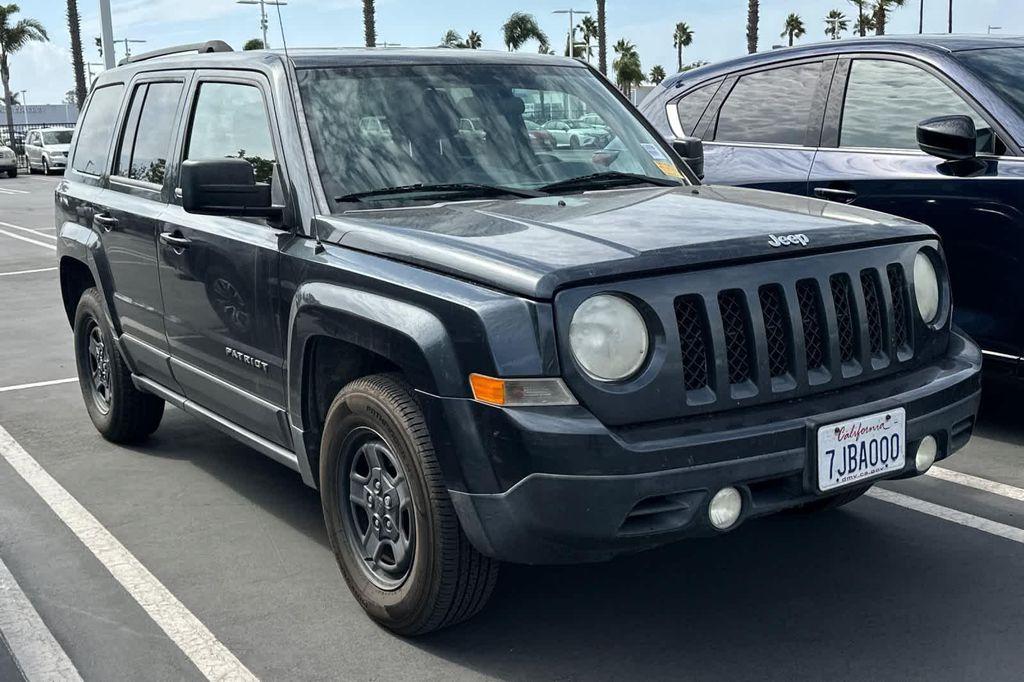used 2014 Jeep Patriot car, priced at $7,988