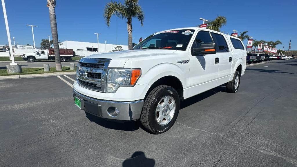 used 2014 Ford F-150 car, priced at $18,687