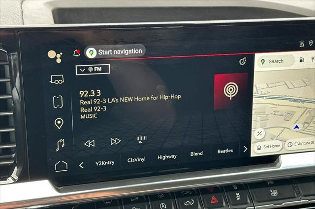 used 2025 GMC Sierra 1500 car, priced at $58,988
