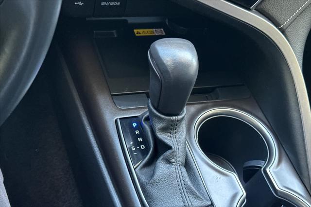 used 2023 Toyota Camry car, priced at $29,647
