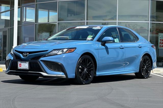 used 2023 Toyota Camry car, priced at $29,647
