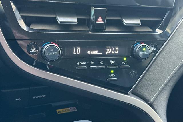 used 2023 Toyota Camry car, priced at $29,647