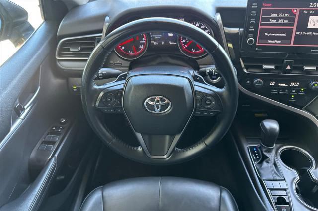 used 2023 Toyota Camry car, priced at $29,647
