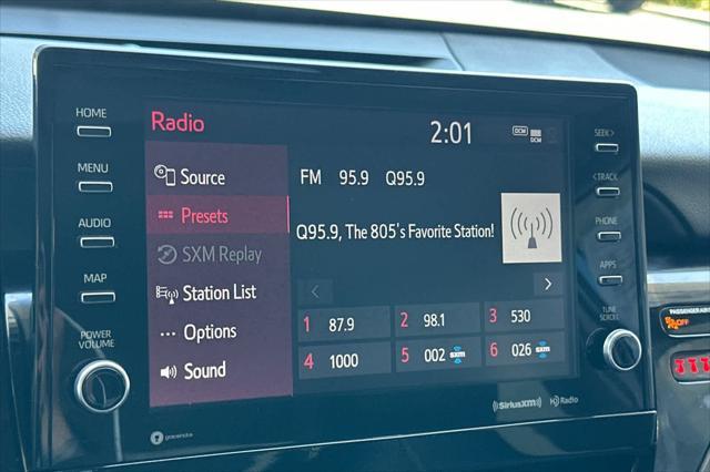 used 2023 Toyota Camry car, priced at $29,647