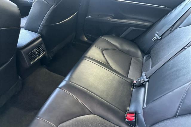 used 2023 Toyota Camry car, priced at $29,647