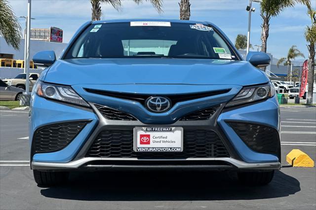 used 2023 Toyota Camry car, priced at $29,647