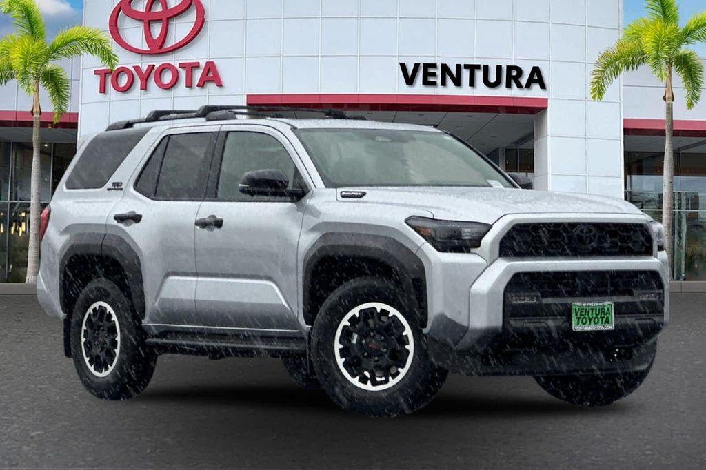 new 2025 Toyota 4Runner car, priced at $61,994