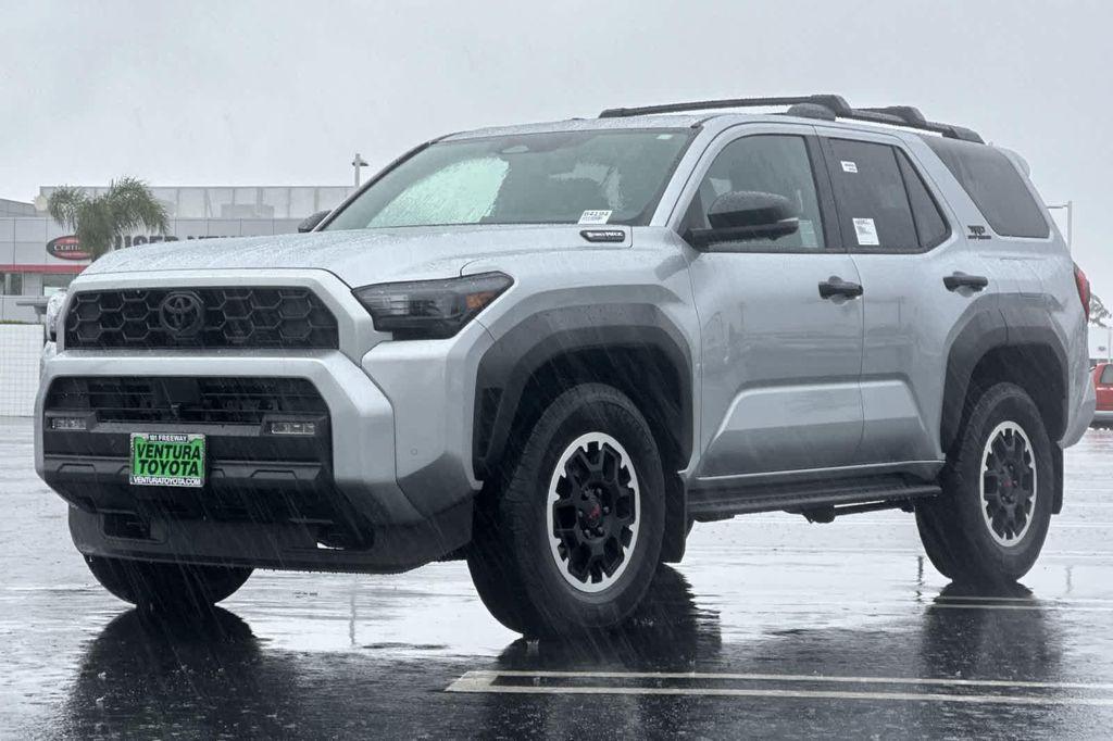 new 2025 Toyota 4Runner car, priced at $61,994