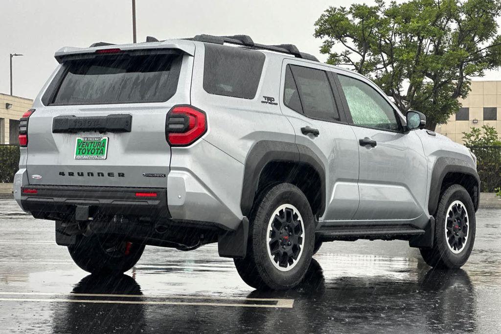 new 2025 Toyota 4Runner car, priced at $61,994