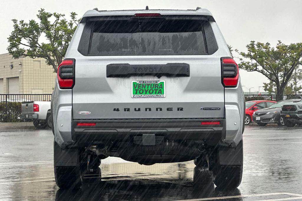 new 2025 Toyota 4Runner car, priced at $61,994