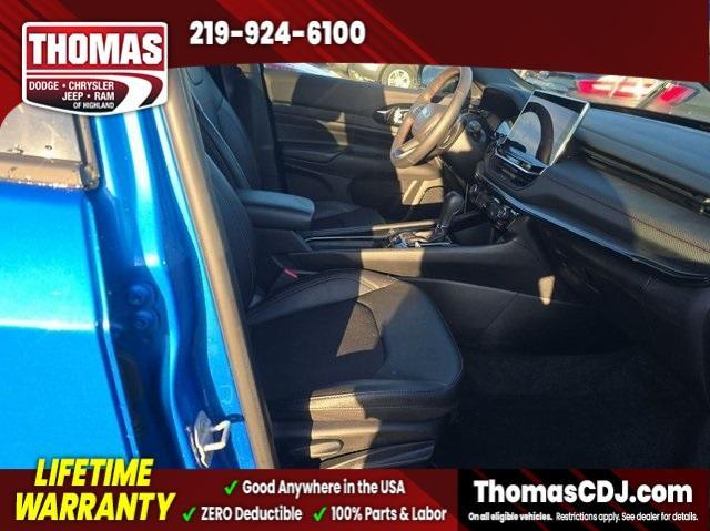 used 2024 Jeep Compass car, priced at $23,198