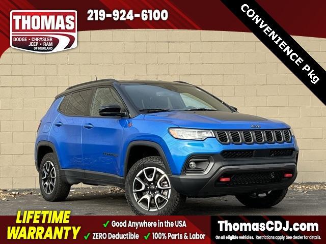 used 2024 Jeep Compass car, priced at $19,984