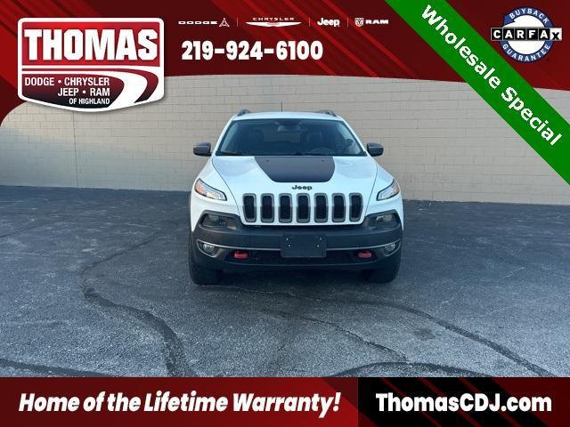 used 2017 Jeep Cherokee car, priced at $8,795