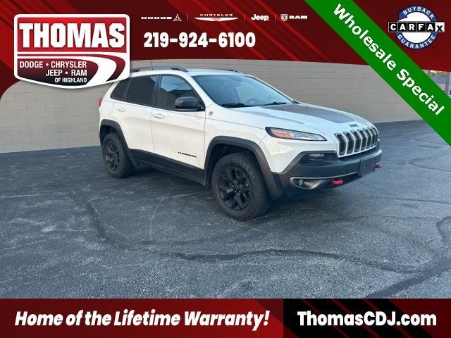 used 2017 Jeep Cherokee car, priced at $8,795