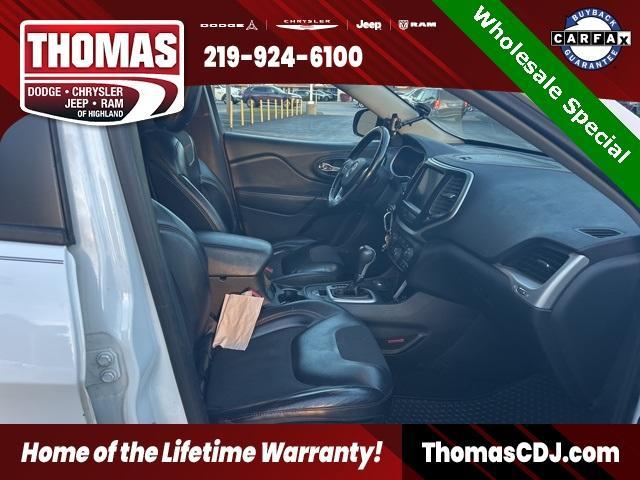 used 2017 Jeep Cherokee car, priced at $8,795