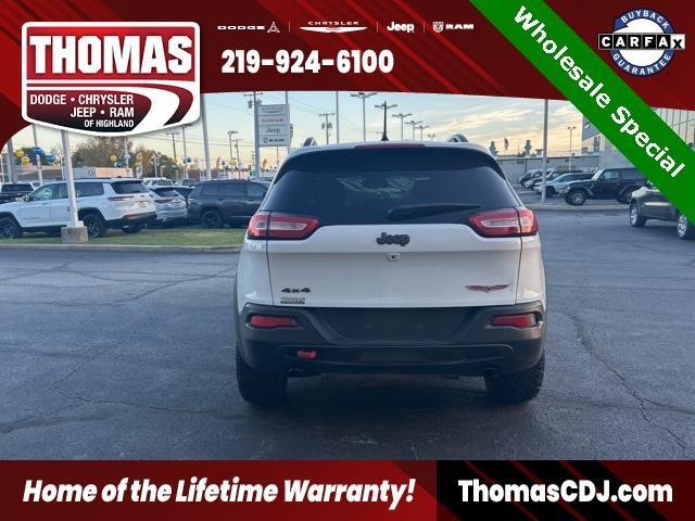 used 2017 Jeep Cherokee car, priced at $8,795