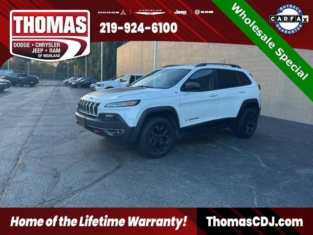 used 2017 Jeep Cherokee car, priced at $8,795