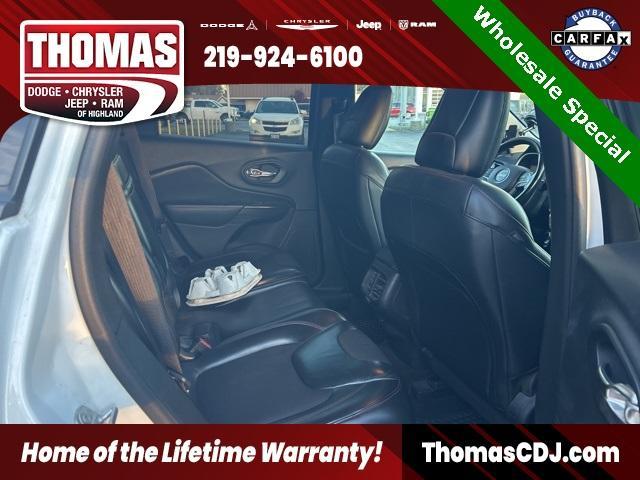 used 2017 Jeep Cherokee car, priced at $8,795