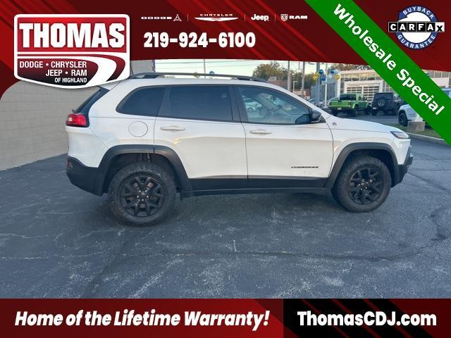 used 2017 Jeep Cherokee car, priced at $8,795
