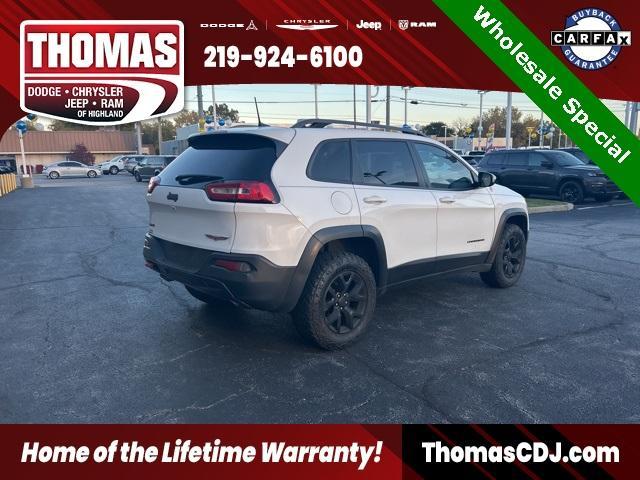 used 2017 Jeep Cherokee car, priced at $8,795