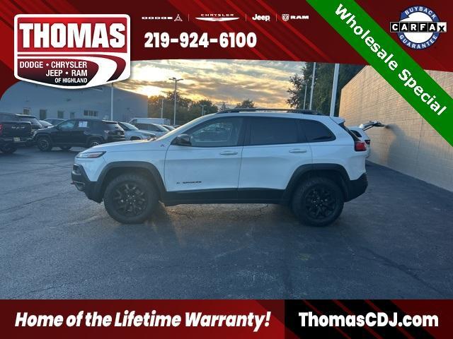 used 2017 Jeep Cherokee car, priced at $8,795