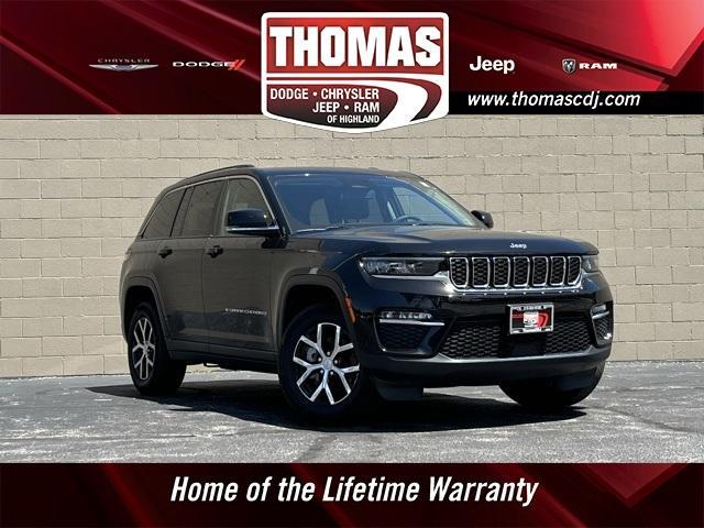 used 2023 Jeep Grand Cherokee car, priced at $40,000